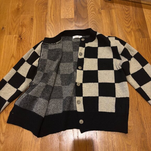 Check Cardigan - Picture 4 of 5